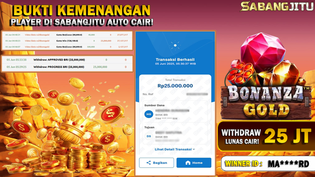 BUKTI KEMENANGAN