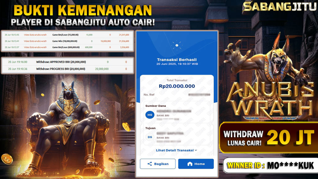 BUKTI KEMENANGAN