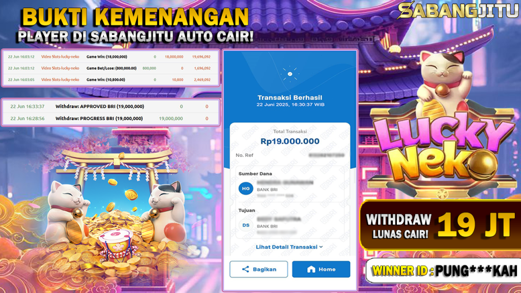 BUKTI KEMENANGAN