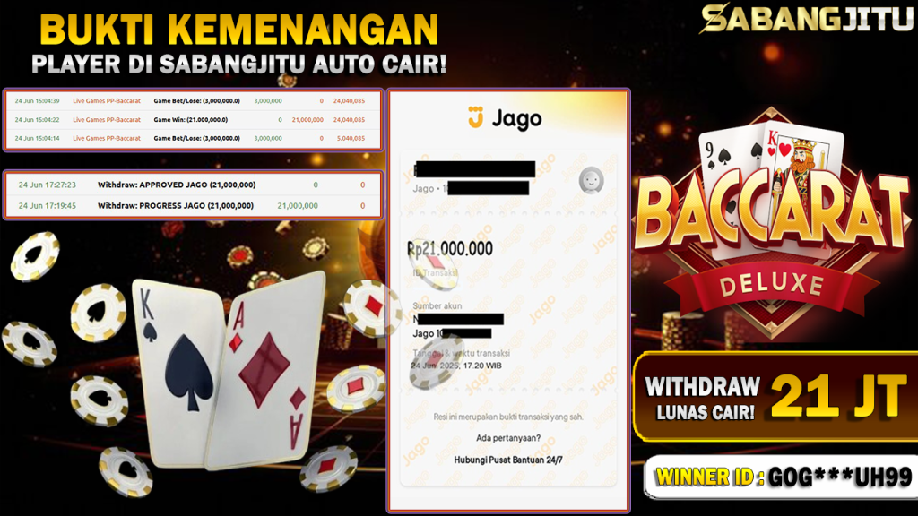 BUKTI KEMENANGAN