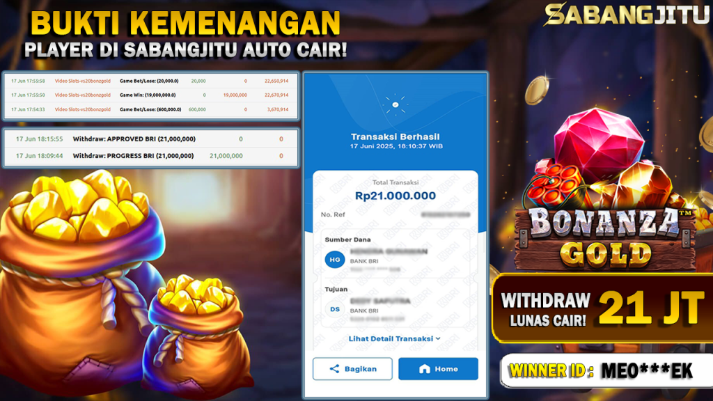 BUKTI KEMENANGAN