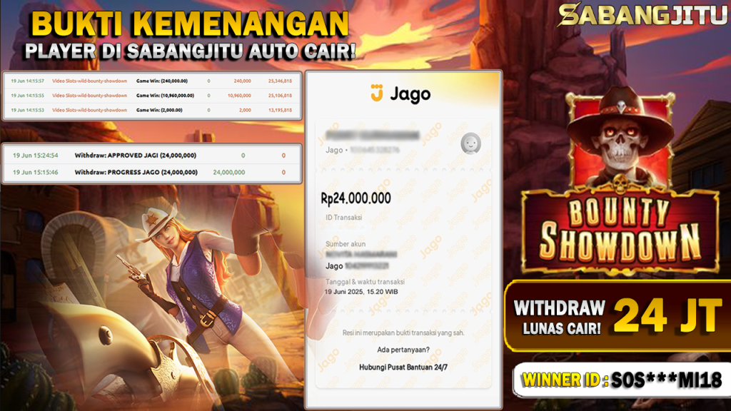 BUKTI KEMENANGAN