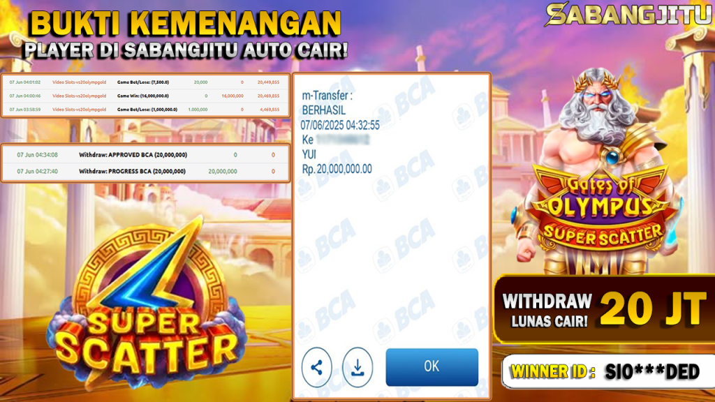 BUKTI KEMENANGAN