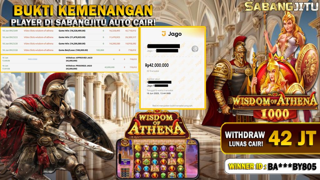BUKTI KEMENANGAN