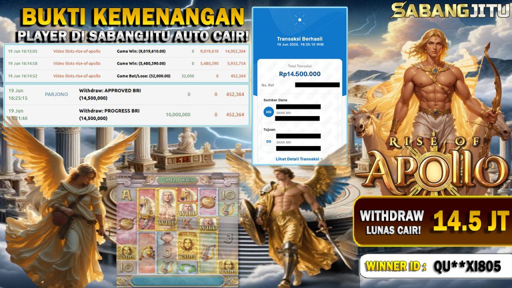 BUKTI KEMENANGAN