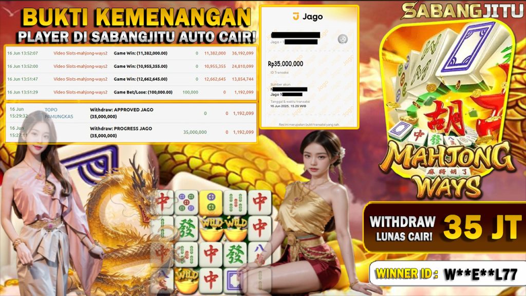 BUKTI KEMENANGAN