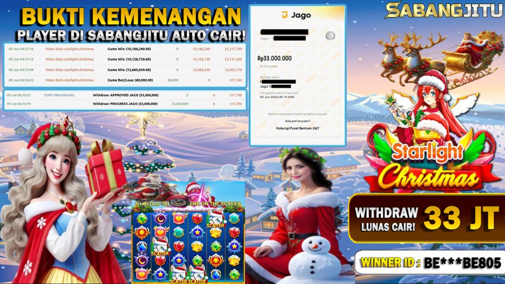 BUKTI KEMENANGAN