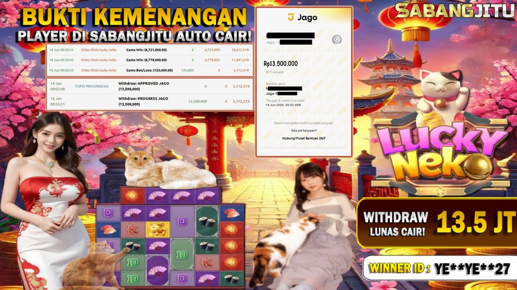 BUKTI KEMENANGAN