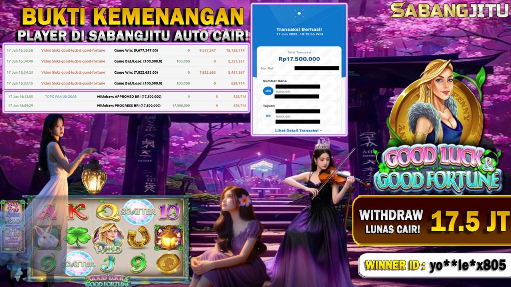 BUKTI KEMENANGAN
