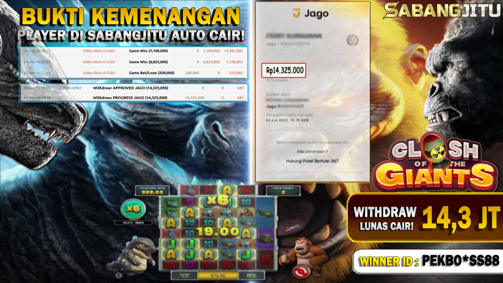 BUKTI KEMENANGAN
