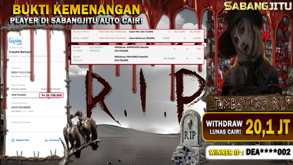 BUKTI KEMENANGAN