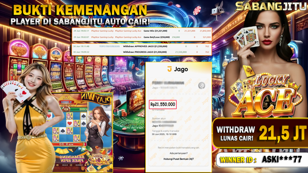 BUKTI KEMENANGAN