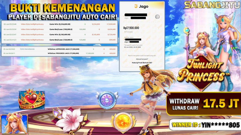 BUKTI KEMENANGAN