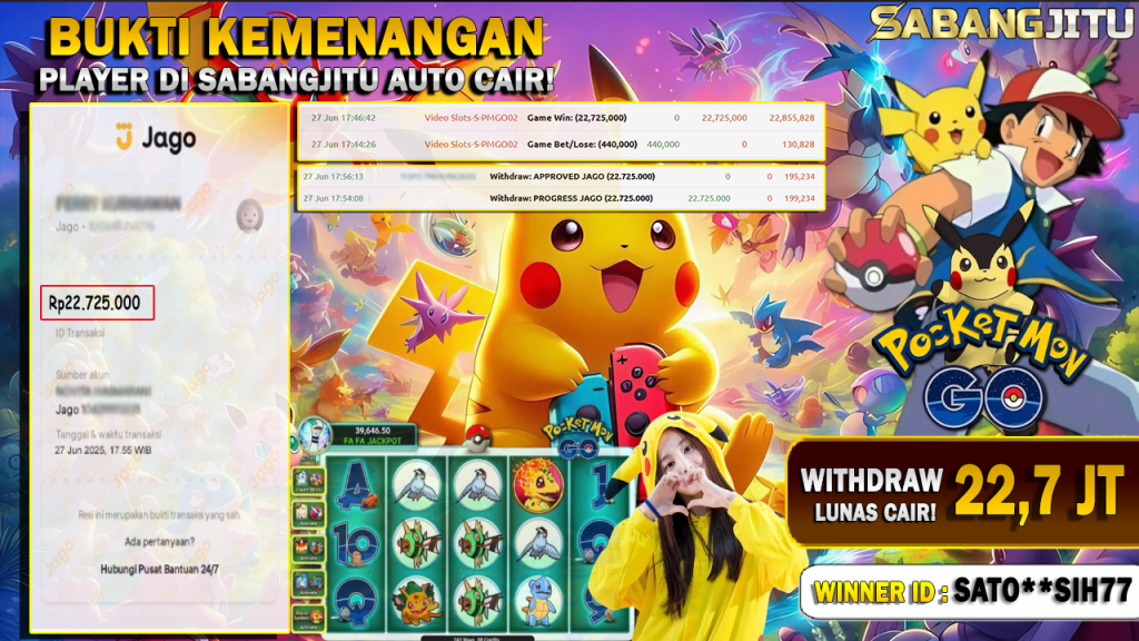 BUKTI KEMENANGAN