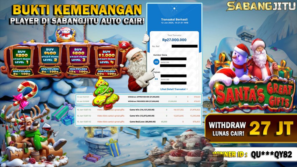 BUKTI KEMENANGAN