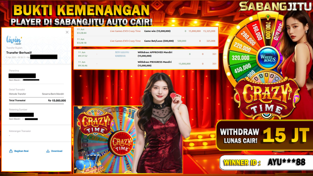 BUKTI KEMENANGAN