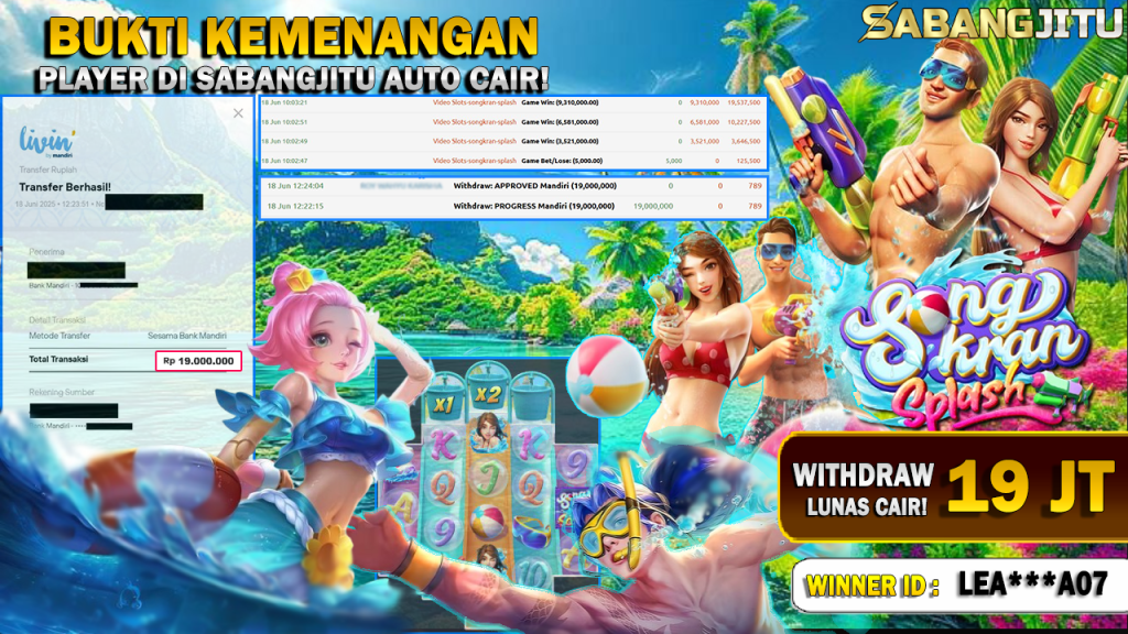 BUKTI KEMENANGAN