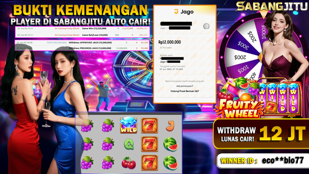 BUKTI KEMENANGAN