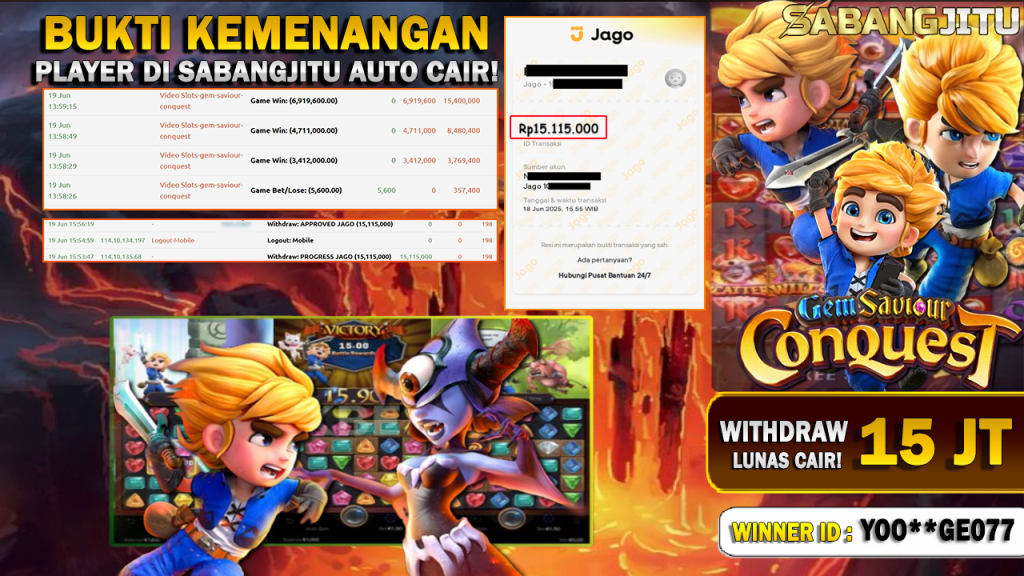 BUKTI KEMENANGAN