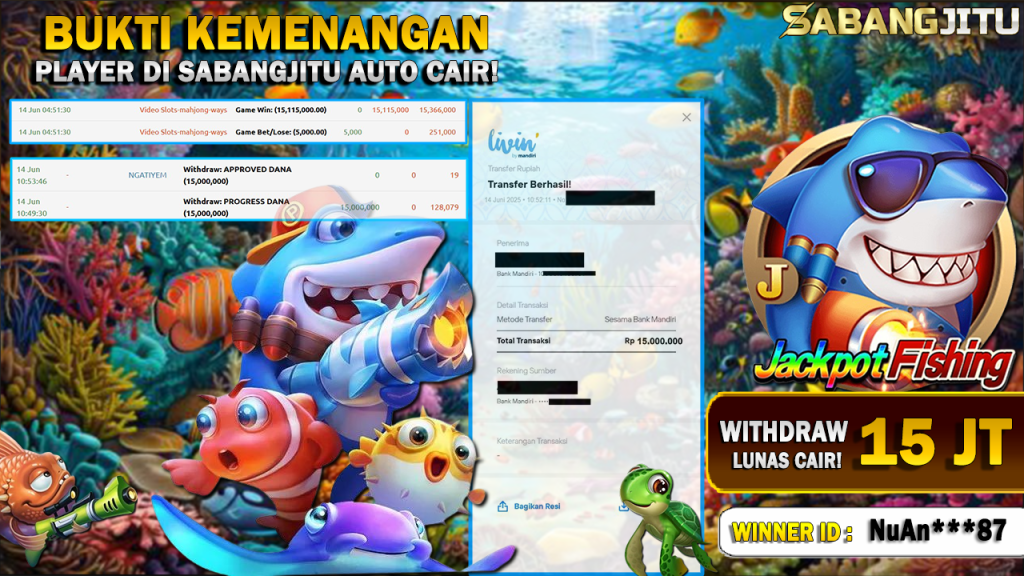 BUKTI KEMENANGAN
