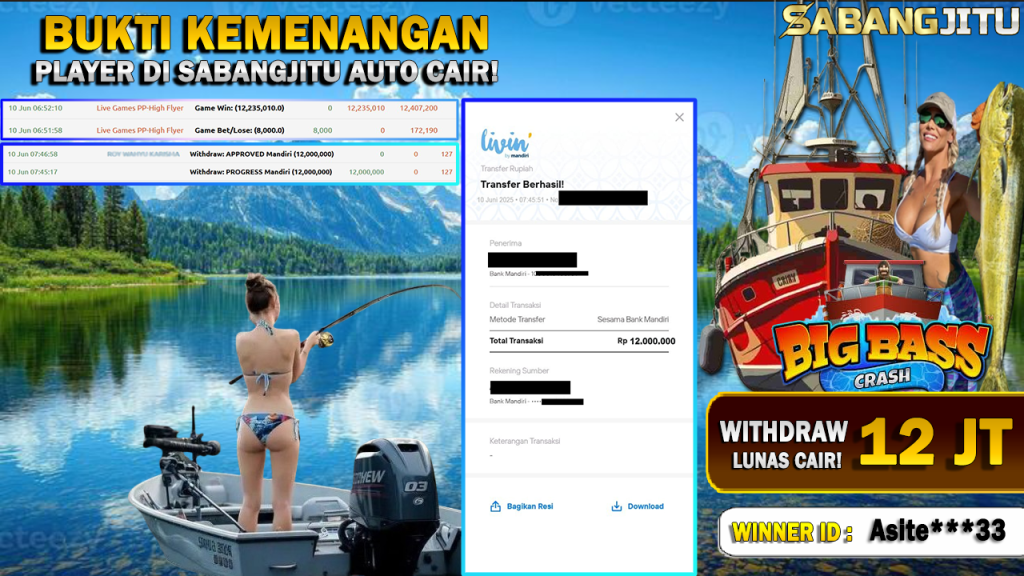 BUKTI KEMENANGAN