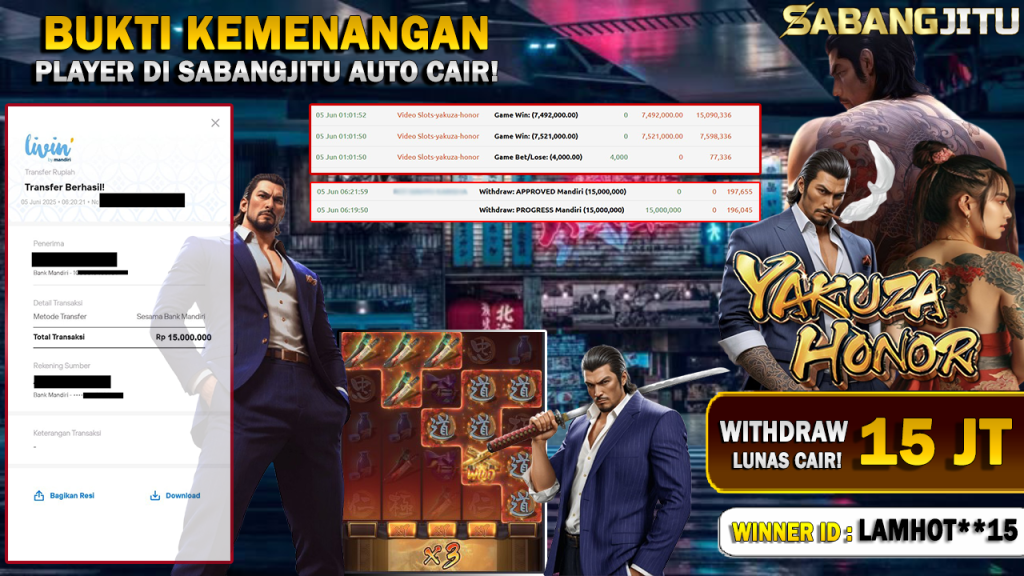 BUKTI KEMENANGAN