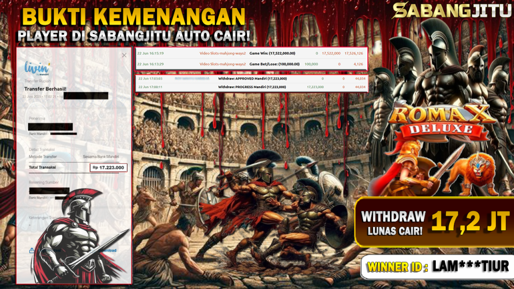 BUKTI KEMENANGAN