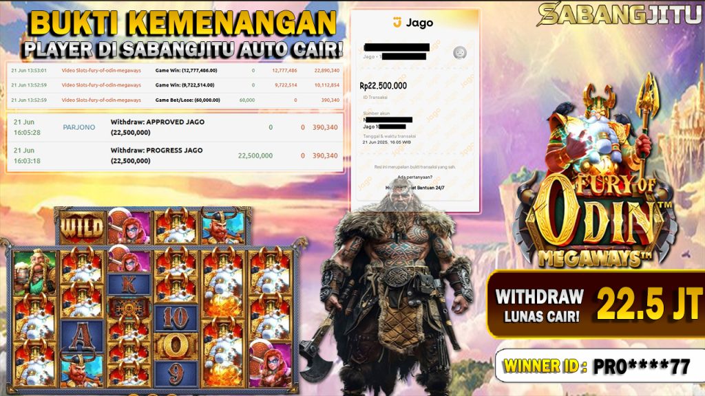 BUKTI KEMENANGAN