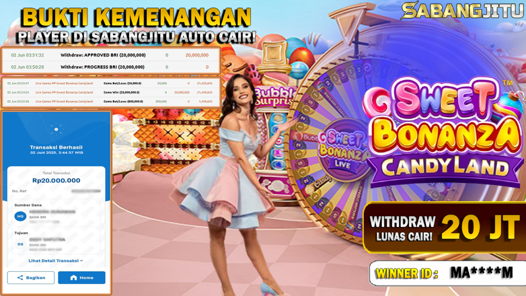 BUKTI KEMENANGAN