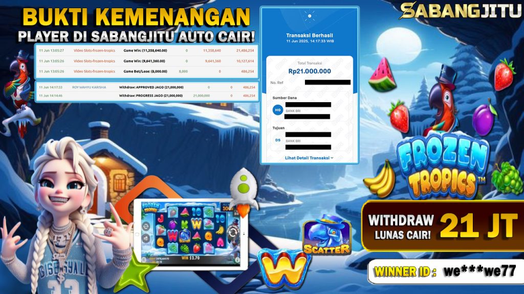BUKTI KEMENANGAN