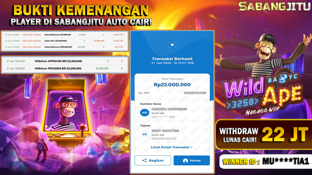 BUKTI KEMENANGAN