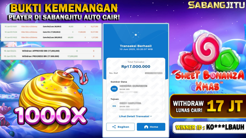 BUKTI KEMENANGAN