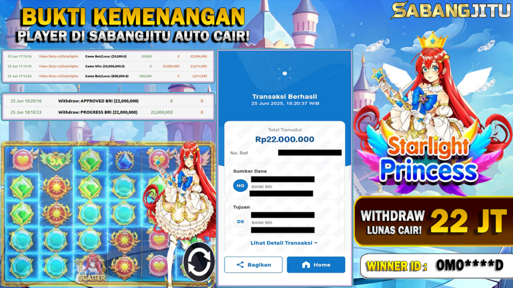 BUKTI KEMENANGAN