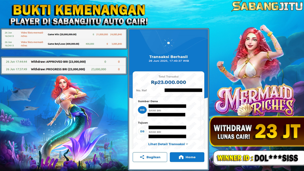 BUKTI KEMENANGAN