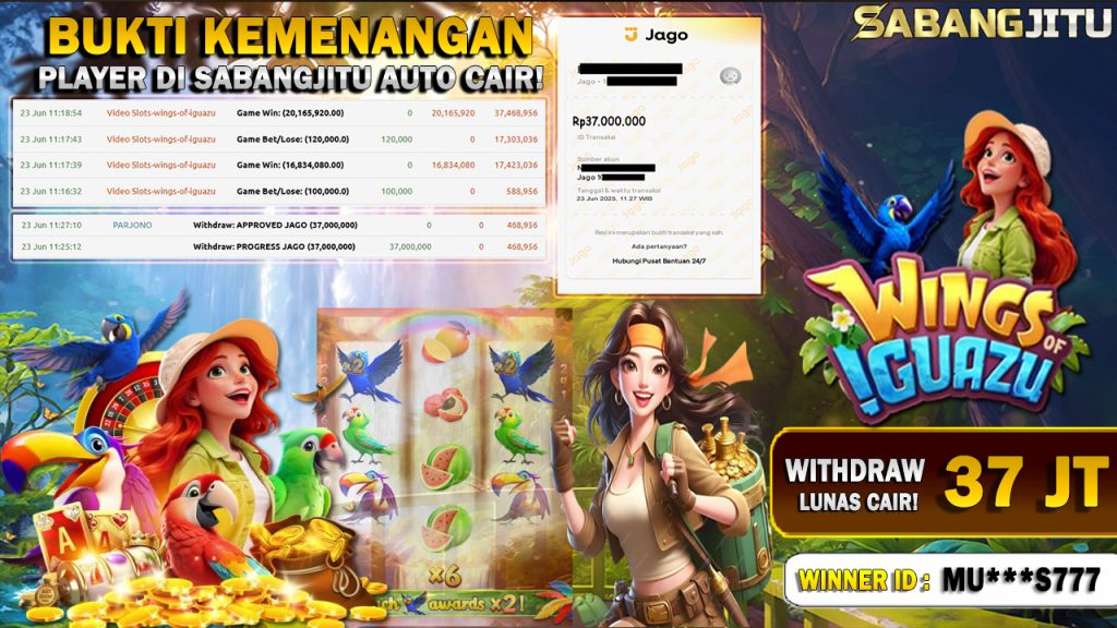 BUKTI KEMENANGAN