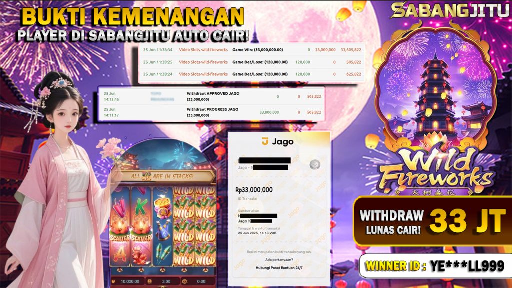 BUKTI KEMENANGAN