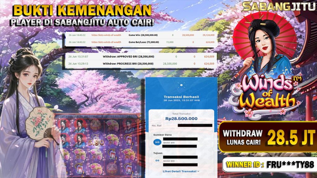 BUKTI KEMENANGAN