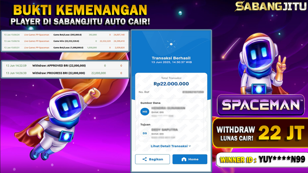BUKTI KEMENANGAN