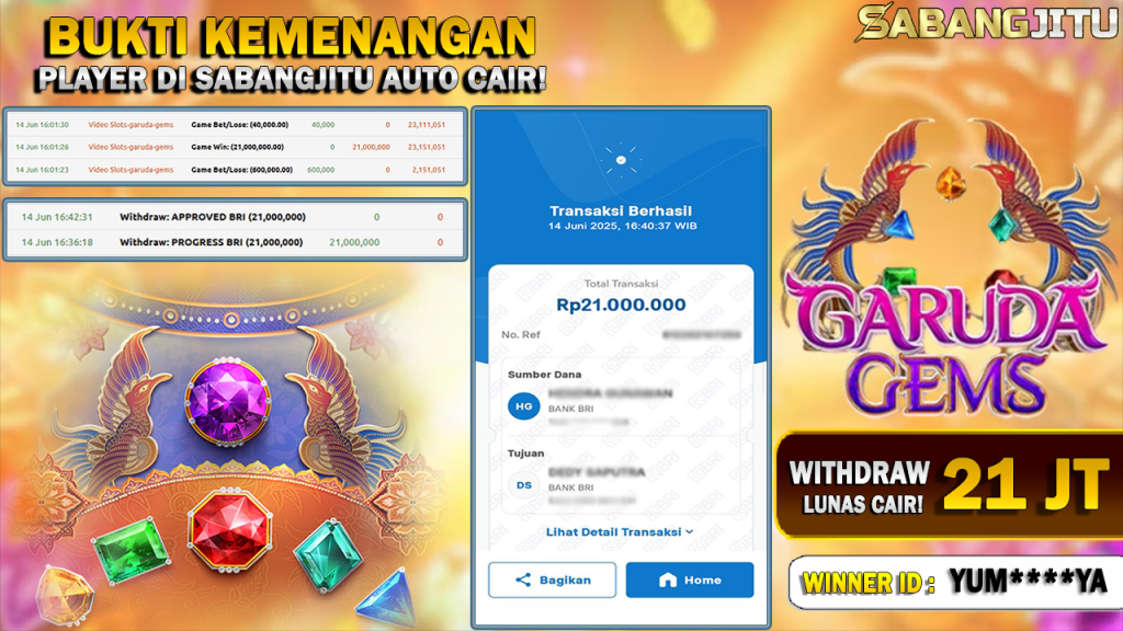 BUKTI KEMENANGAN