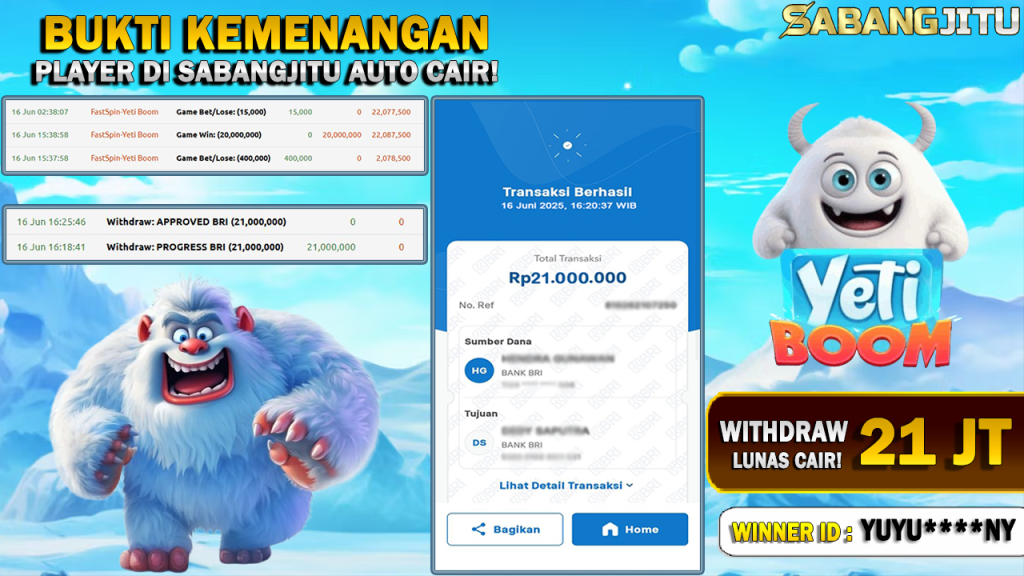 BUKTI KEMENANGAN