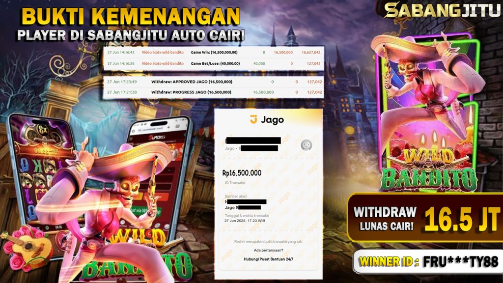 BUKTI KEMENANGA