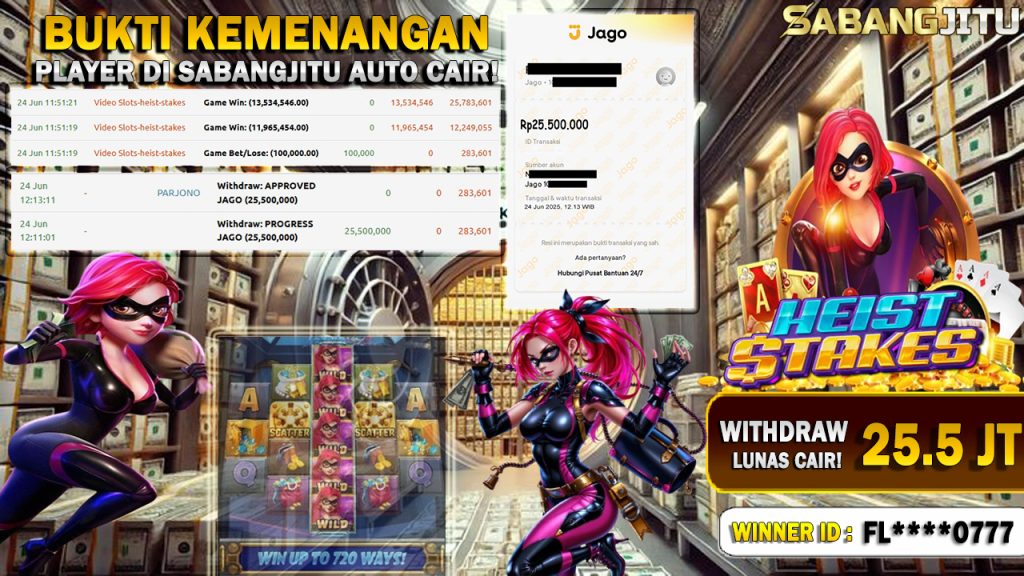 BUKTI KEMENANGAN