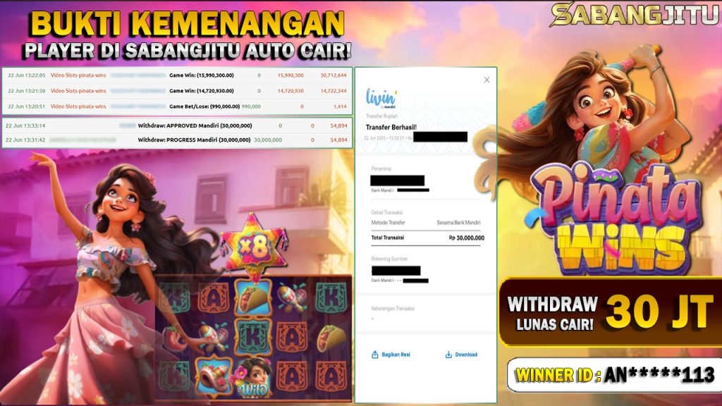 BUKTI KEMENANGAN