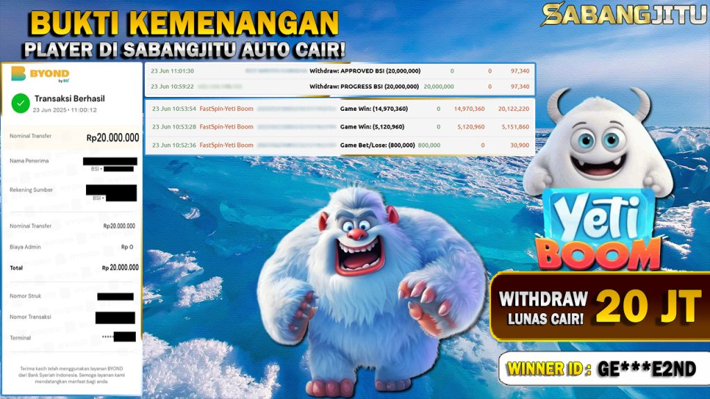 BUKTI KEMENANGAN