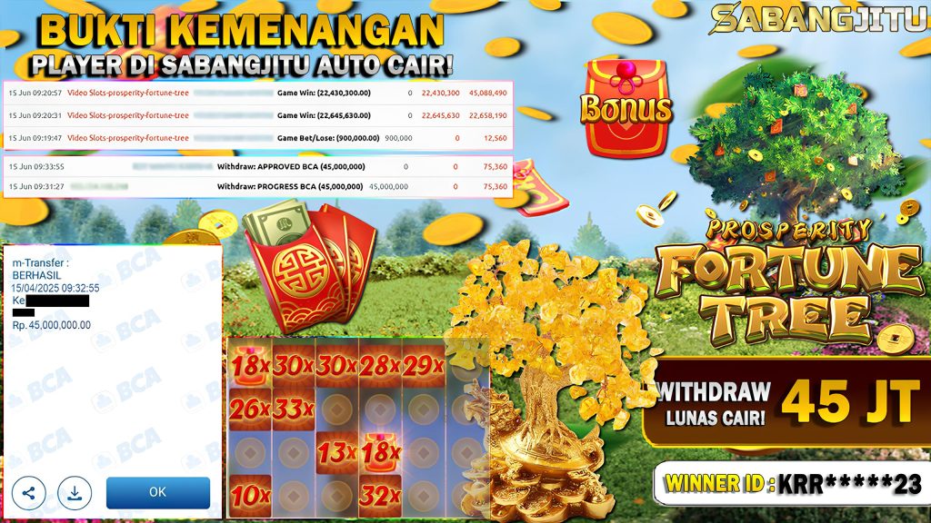 BUKTI KEMENANGAN