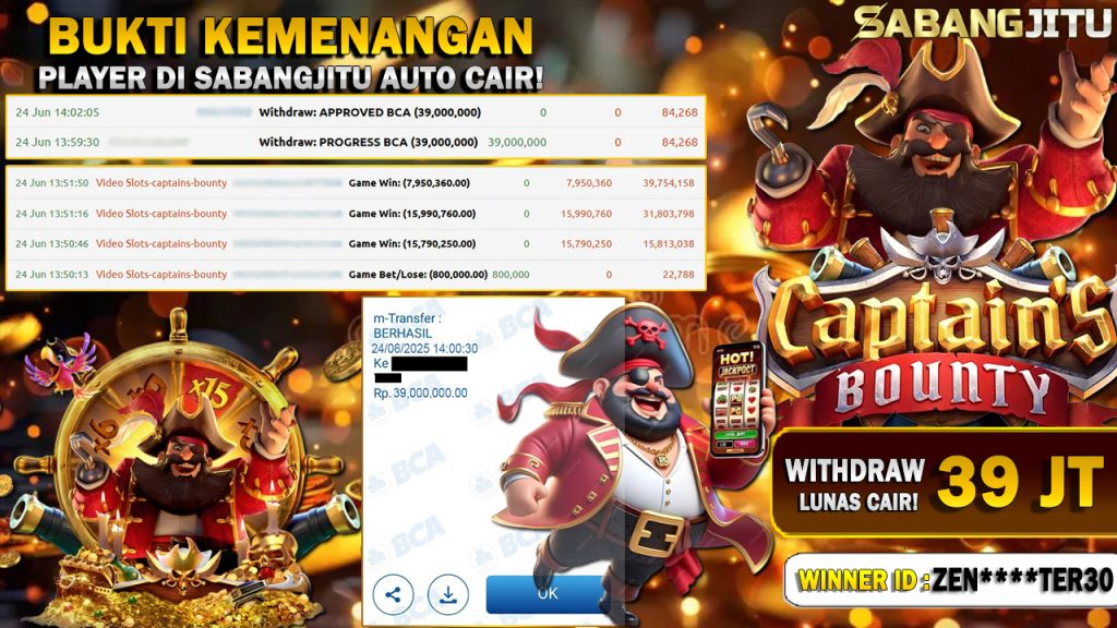 BUKTI KEMENANGAN