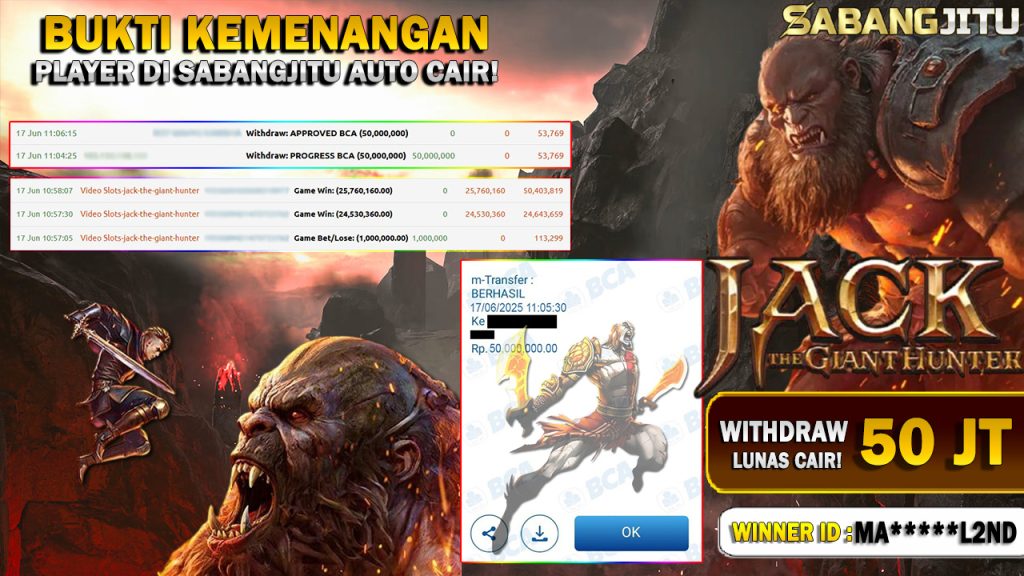 BUKTI KEMENANGAN