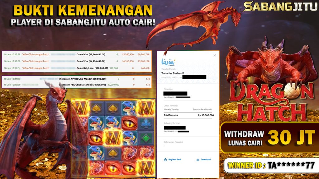 BUKTI KEMENANGAN