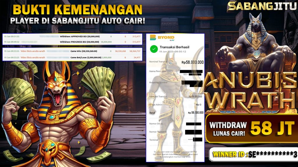 BUKTI KEMENANGAN