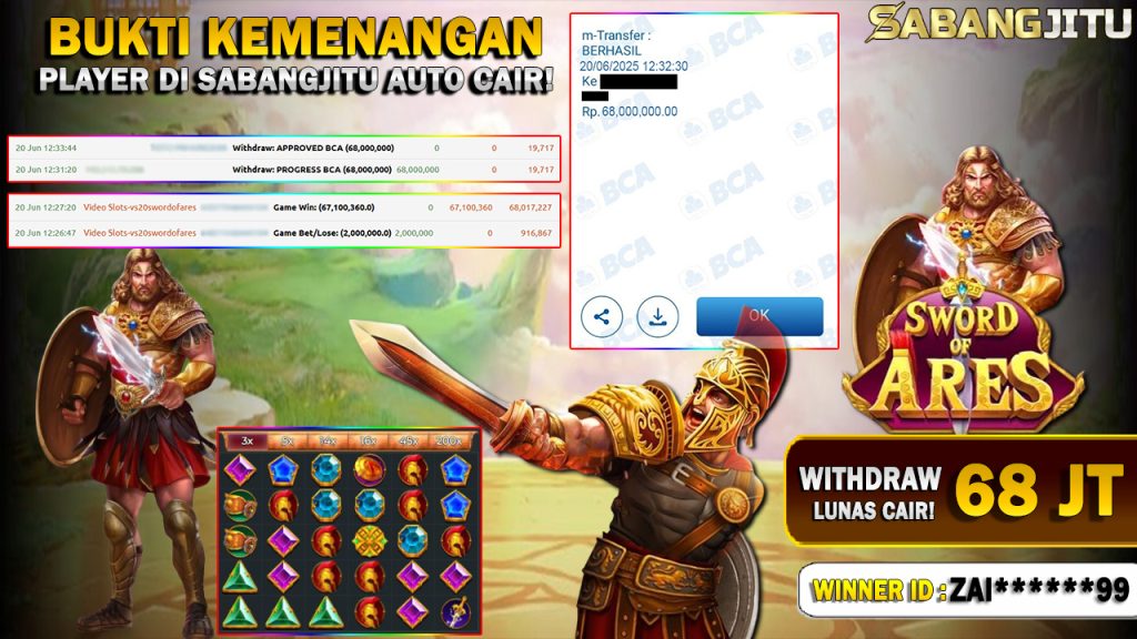 BUKTI KEMENANGAN